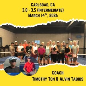 Camp in Carlsbad, CA – March 14th | Timothy Ton & Alvin Tabios