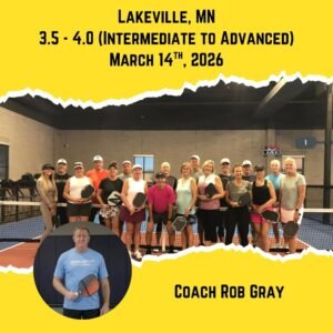Camp in Lakeville – March 14th | Coach Rob Gray