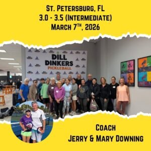 Camp in St. Petersburg – March 7th | Jerry & Mary Downing