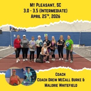 Camp in Mt Pleasant, SC – April 25th | Coach Drew McCall Burke