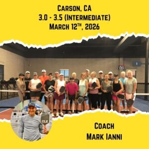 Camp in Carson, CA – March 12th | Mark Ianni