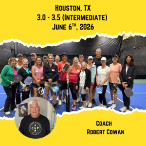 Camp in Houston, TX – June 6th | Coach Robert Cowan
