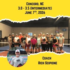 Camp in concord, nc – June 7th | Coach Rich Scipione
